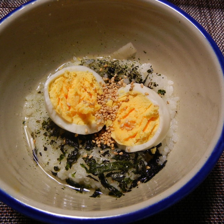 しめに おでんの卵と汁でのりたま茶漬け レシピ 作り方 By Kon9093 楽天レシピ しめに おでんの卵と汁でのりたま茶漬け レシピ 作り方 By Kon9093 楽天レシピ